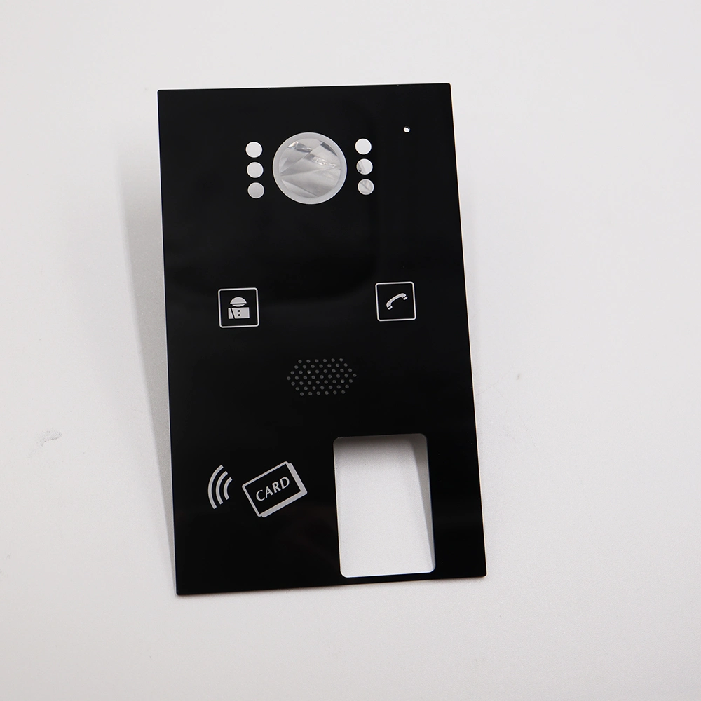 High Quality Silk Screen Printing Custom Membrane Control Electrical Panel Label